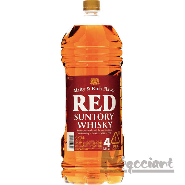 サントリー レッド 4Lペットボトル