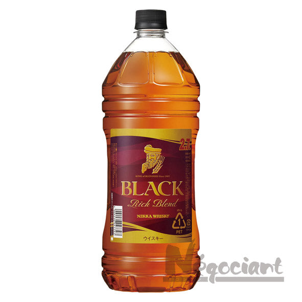 ブラックニッカ リッチブレンド 2.7Lペットボトル