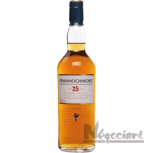 マノックモア 25年 1990年蒸留