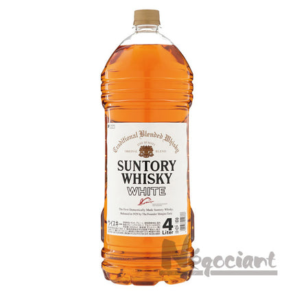 サントリー ホワイト 4Lペットボトル