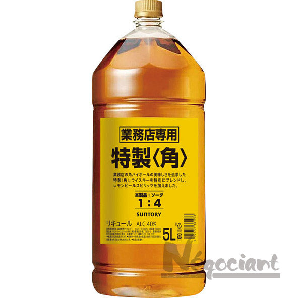 サントリー 角瓶 業務用 5Lペットボトル