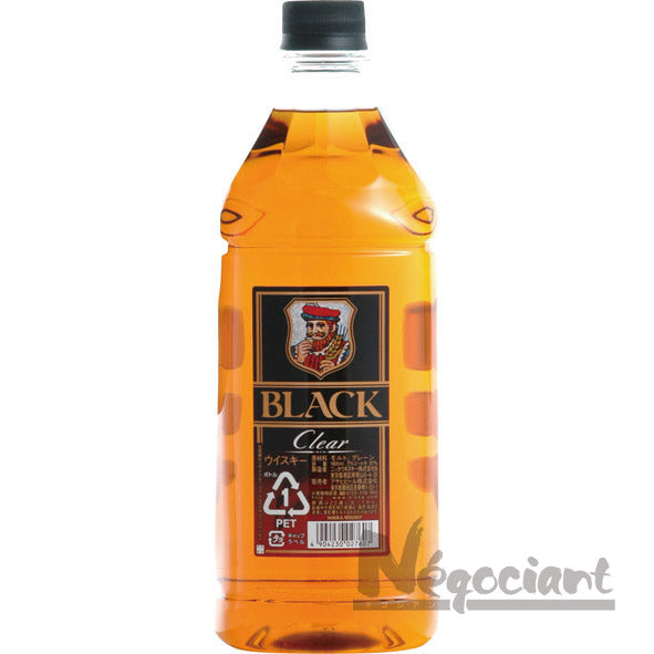 ブラックニッカ クリア 1800mlペットボトル