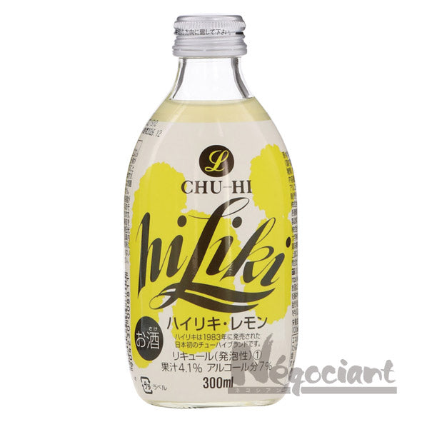 チューハイハイリキレモン300ml(24本入り)