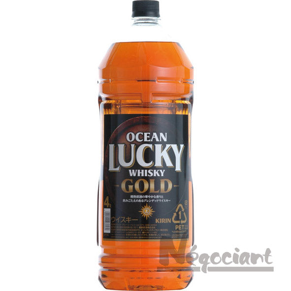 オーシャンラッキー ゴールド 4Lペットボトル