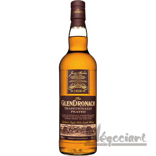グレンドロナック トラディショナリーピーテッド