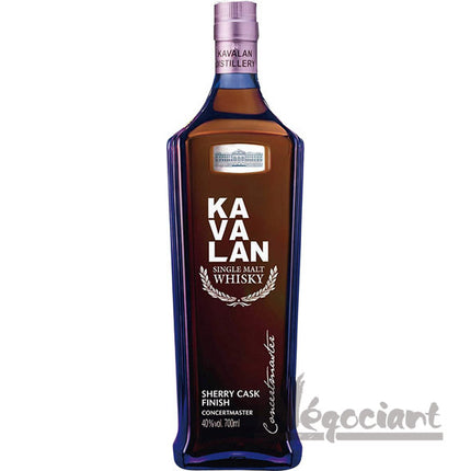 カバラン シングルモルト コンサートマスター シェリーフィニッシュ