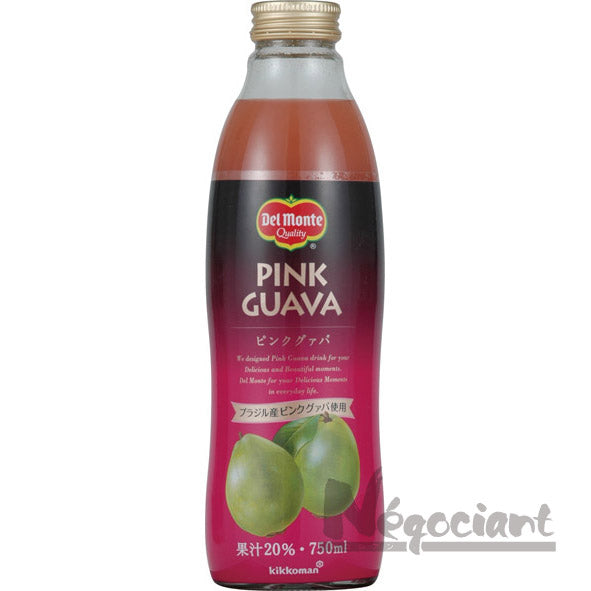 デルモンテ ピンクグァバ ジュース