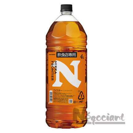 ニッカ フロンティア 4Lペットボトル