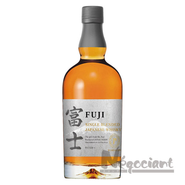 キリン シングルブレンデッド ジャパニーズウイスキー 富士
