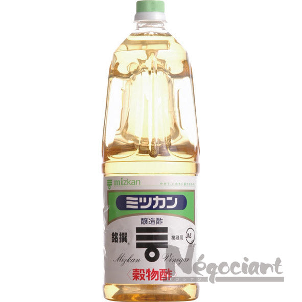 ミツカン 穀物酢(銘撰) 1800mlペットボトル(2本入り)