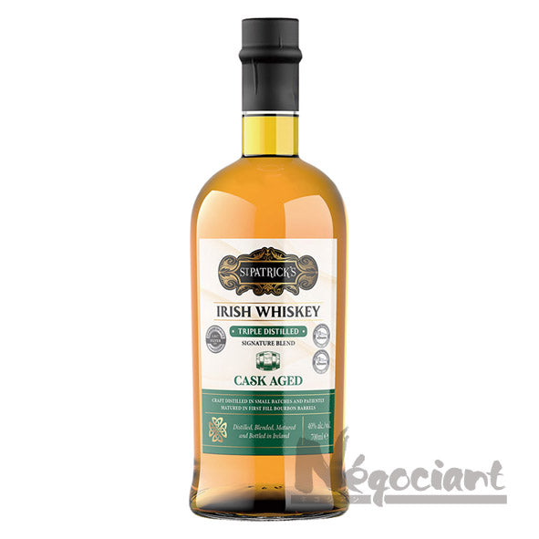 セントパトリック アイリッシュウイスキー カスクエイジド