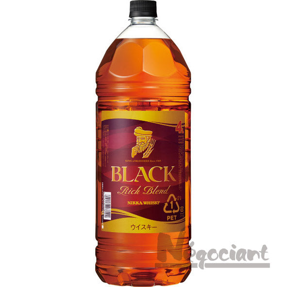 ブラックニッカ リッチブレンド 4Lペットボトル