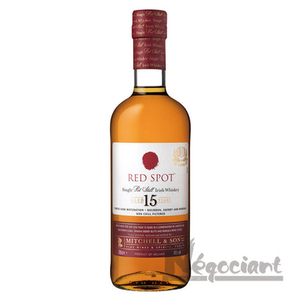 レッド スポット 15年