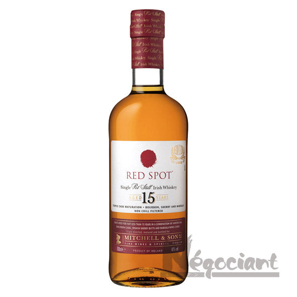 レッド スポット 15年