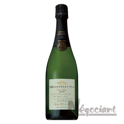 サントリー フロムファーム 津軽シャルドネ&ピノ ノワール 2020