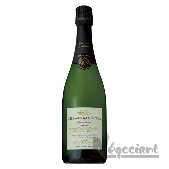 サントリー フロムファーム 津軽シャルドネ&ピノ ノワール 2020