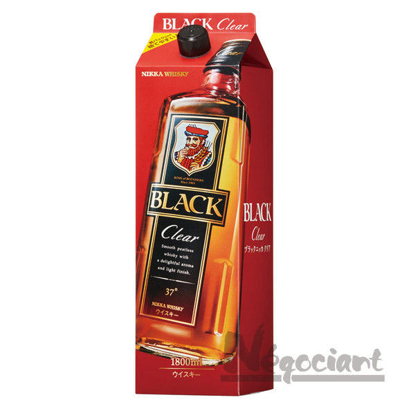ブラックニッカ クリア 1800mlパック