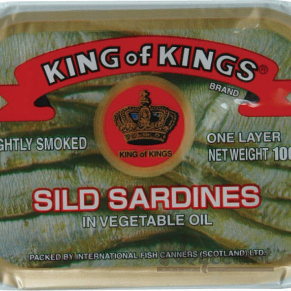 キング オブ キングス オイルサーディン(2個入り)