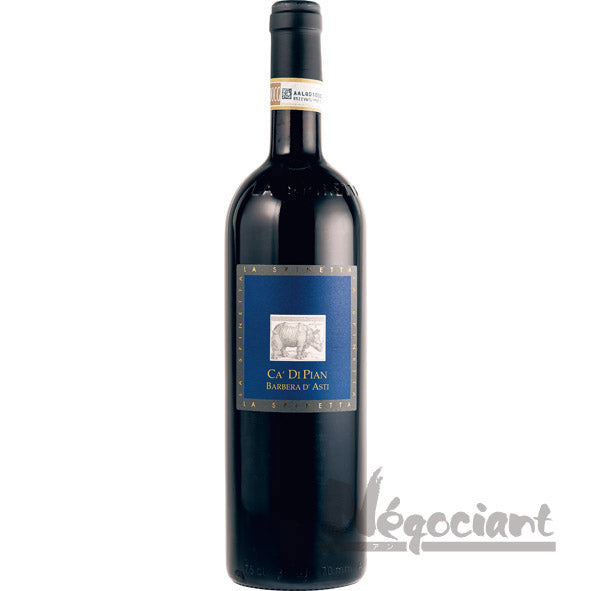 ラ スピネッタ カ ディピアン バルベーラ ダスティ