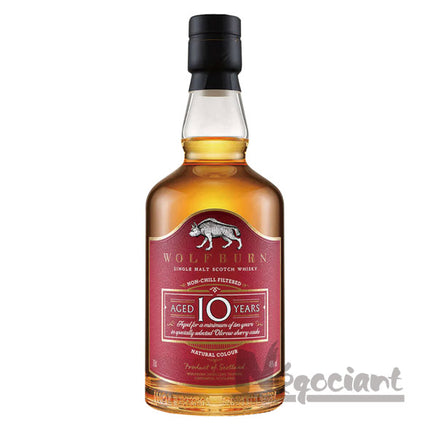 ウルフバーン 10年 ファーストリリース