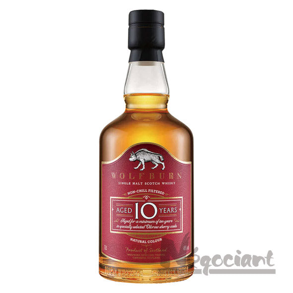 ウルフバーン 10年 ファーストリリース