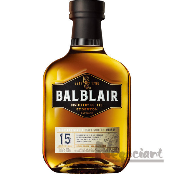 バルブレア 15年