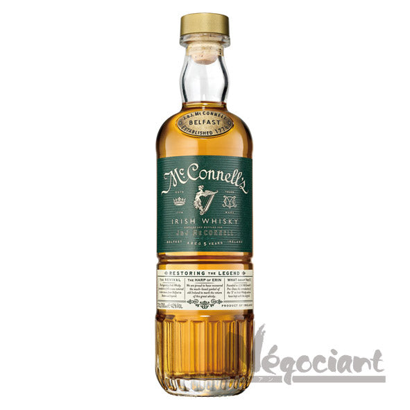 マコーネルズ アイリッシュウイスキー 5年