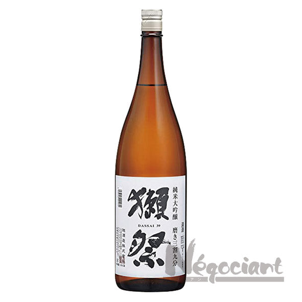 獺祭 純米大吟醸 磨き三割九分 1800ml
