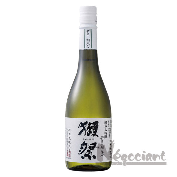獺祭 純米大吟醸 磨き三割九分 720ml