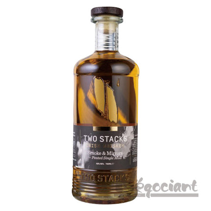 トュースタックス スモーク&ミラーズ ピーテッド シングルモルト