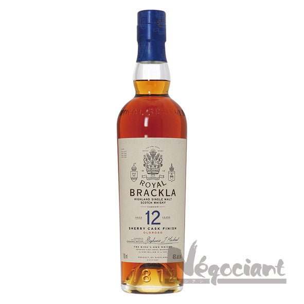 ロイヤル ブラックラ 12年 シェリーカスクフィニッシュ