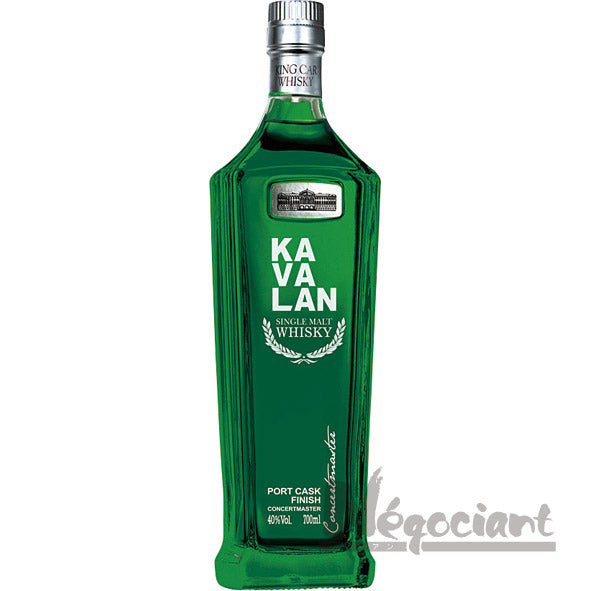 カバラン シングルモルト コンサートマスター ポートカスクフィニッシュ