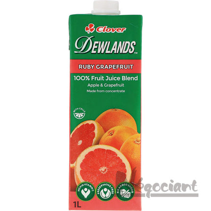 デュウランド 100%ルビーグレープフルーツジュース 1L