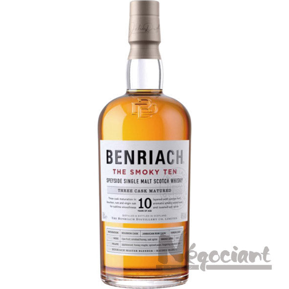 ベンリアック スモーキー 10年
