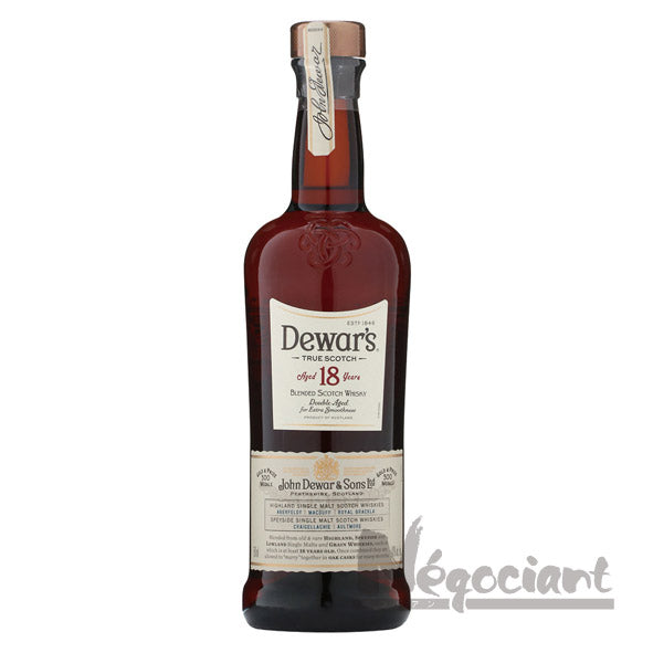 デュワーズ 18年