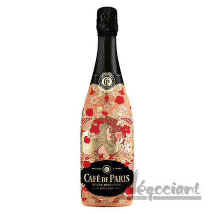 カフェ ド パリ ルージュ センセーション ベリーニ