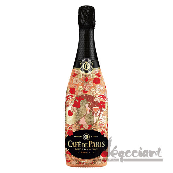 カフェ ド パリ ルージュ センセーション ベリーニ