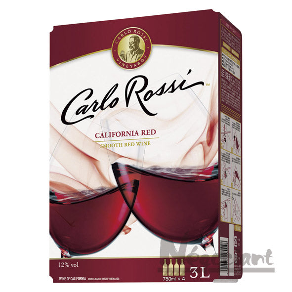 カルロロッシ レッド 3L