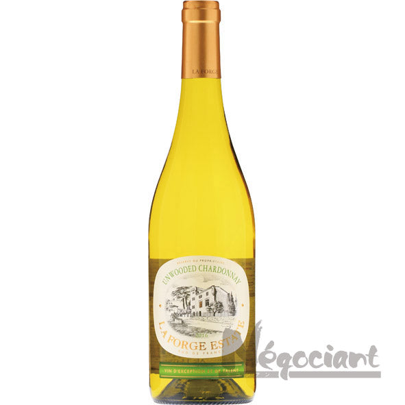 イル ラ フォルジュ アンウッディド シャルドネ