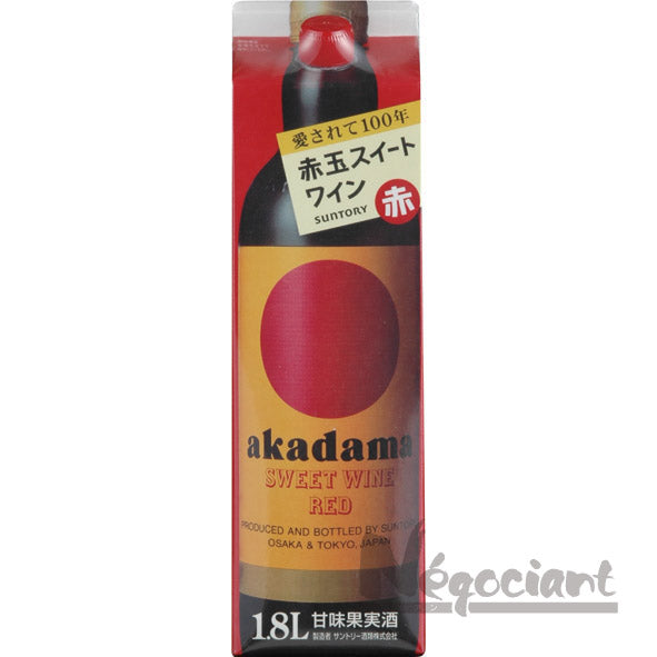 赤玉スイートワイン 赤 1800mlパック