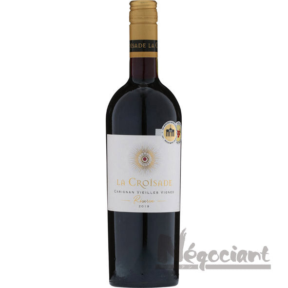 ラ クロワザード レゼルヴ カリニャン ヴィエイユ ヴィーニュ