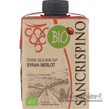 サンクリスピーノ ロッソ オーガニック