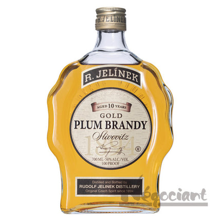スリヴォヴィッツ 10年 樽熟成 プラムブランデー