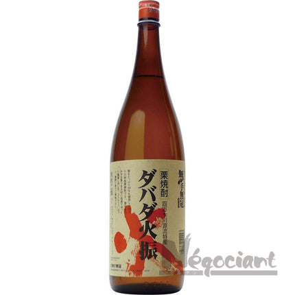 栗焼酎 ダバダ火振 1800ml
