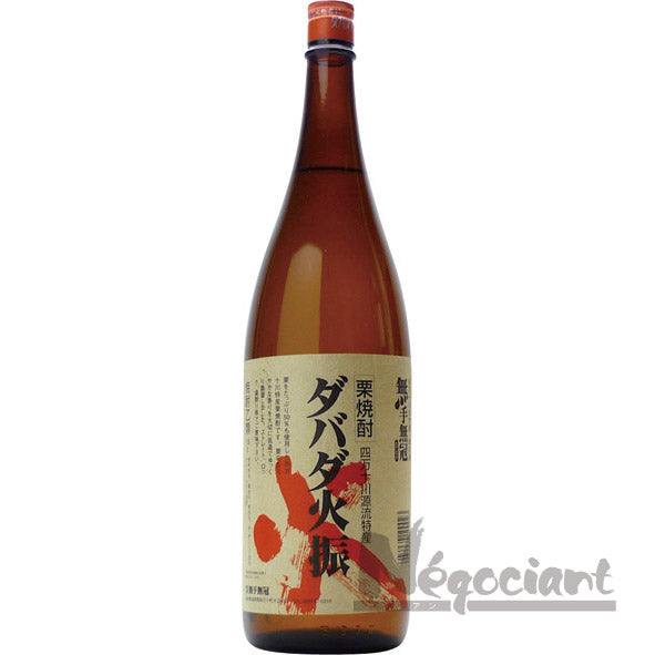栗焼酎 ダバダ火振 1800ml