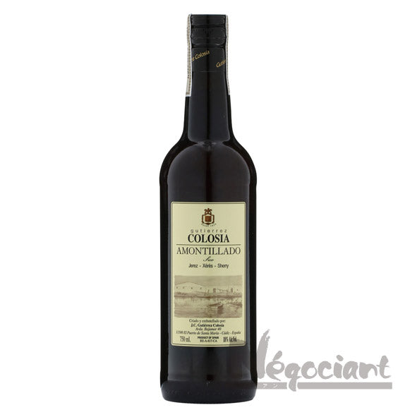 ボデガス グティエレス コロシア アモンティリャード