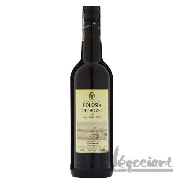 ボデガス グティエレス コロシア オロロソ