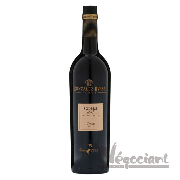 ゴンザレス ビアス ソレラ 1847 クリーム