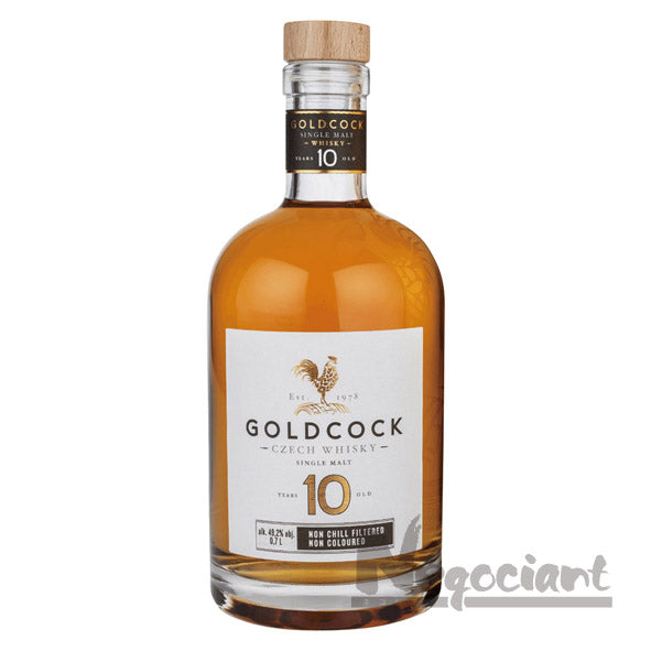 ゴールドコック シングルモルト 10年
