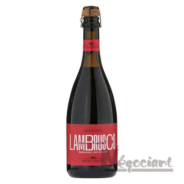 クエルチオーリ レッジアーノ ランブルスコ ドルチェ